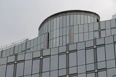 Част от сградите на Европейския парламент в Брюксел
