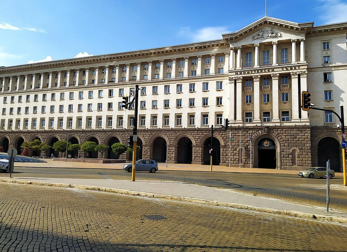 Сградата на Министерския съвет в София